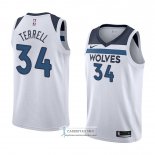 Camiseta Minnesota Timberwolves Jared Terrell (2) Association 2